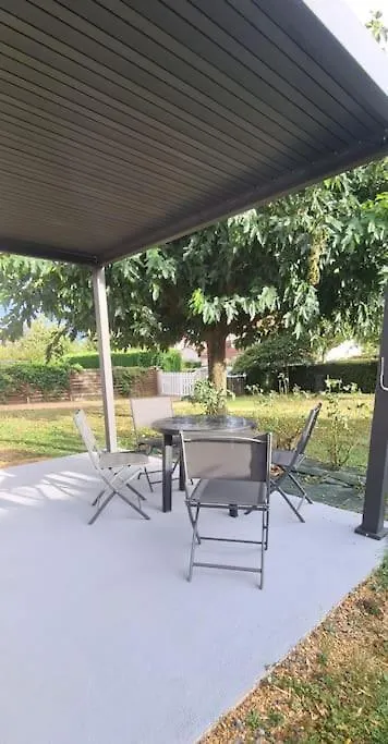Maison D'Architecte Villa Cebazat 0*,